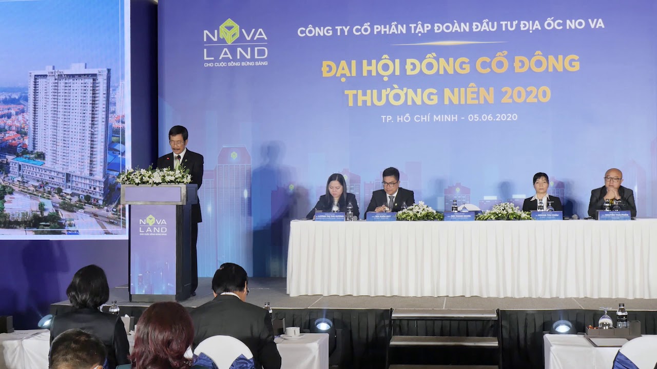 [ĐẠI HỘI ĐỒNG CỔ ĐÔNG THƯỜNG NIÊN NĂM 2020] BÀI PHÁT... - youtube