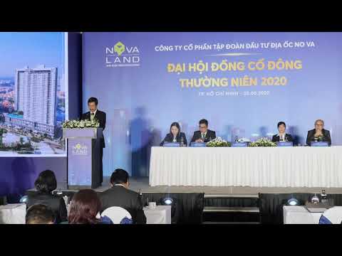 Video [ĐẠI HỘI ĐỒNG CỔ ĐÔNG THƯỜNG NIÊN NĂM 2020] BÀI PHÁT... - youtube