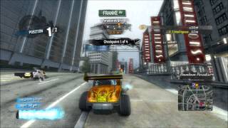 Burnout Paradise - 1:31.00 on Root Canal w/ Extreme Hot Rod - By macelive screenshot 4