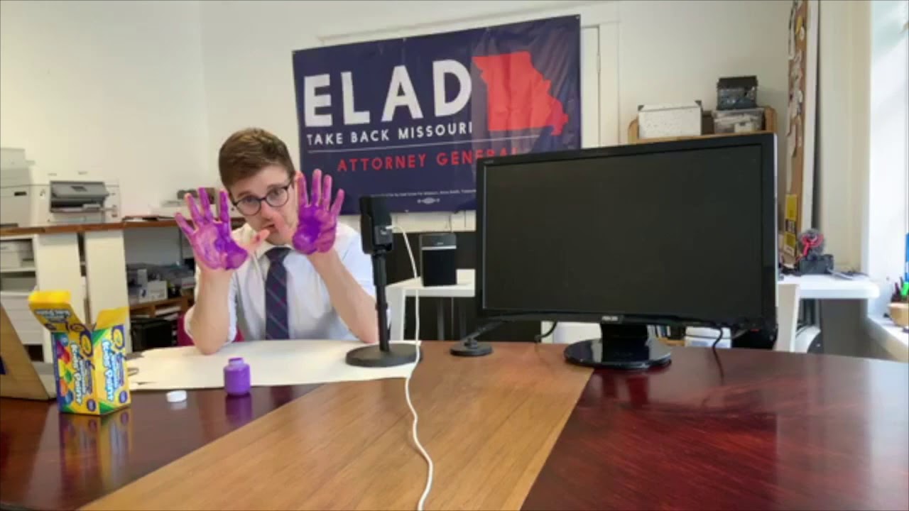 Mr. E's Mysteries Teaching How to Wash Hands with Paint YouTube