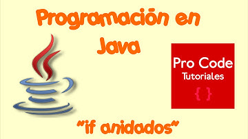 Programacion en JAVA | if anidados en JAVA