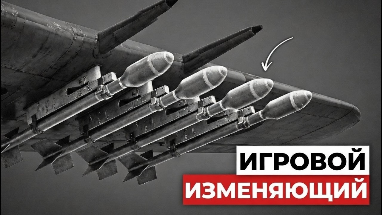 Почему эта «грубая» британская ракета за одну ночь превратила истребители в уничтожителей танков