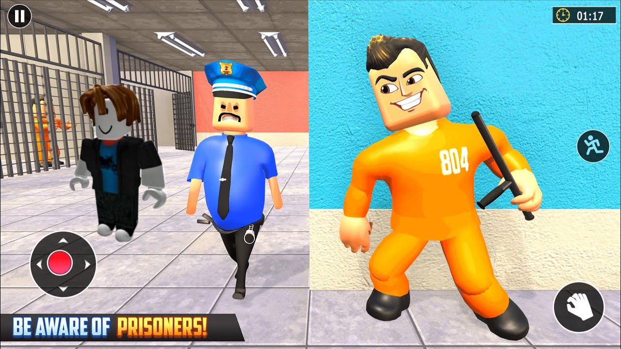 Can I ESCAPE FROM PRISON | TECHNO GAMERZ MAJDUR GAMER 🫥 