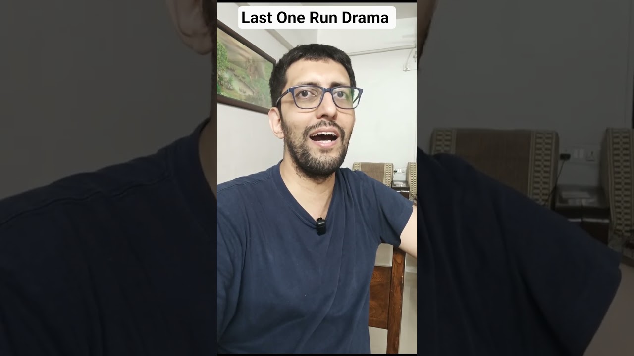 MI Last One Run Drama | MI vs SRH Match 33 | Live IPL Match at Wankhede Stadium Mumbai - Commentary