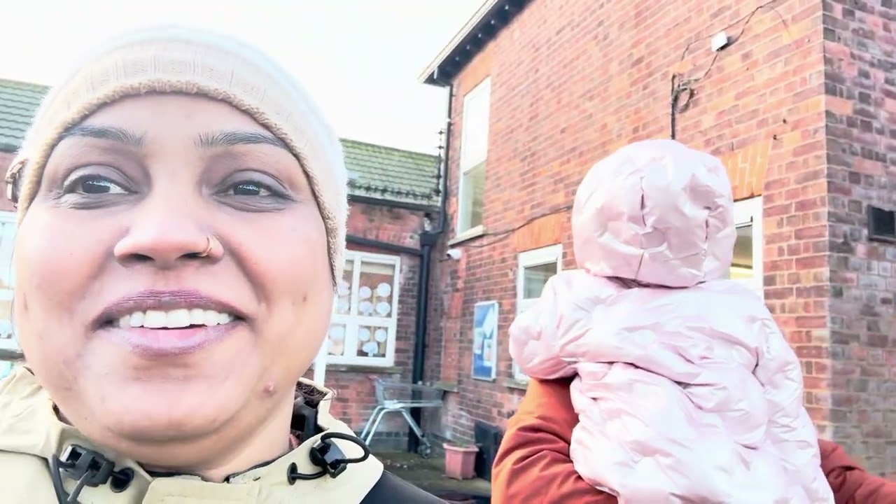 “Baby Girl First Day School Vlog 😍 | Emotional Day”।