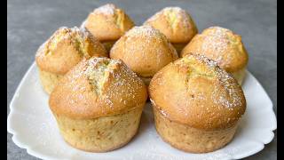 Ванильные Кексы Домашняя Выпечка Вкусно, Просто, Быстро!!! / Vanilla Cupcakes / Muffins
