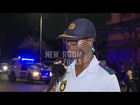 Police monitor Durban CBD following violent protest