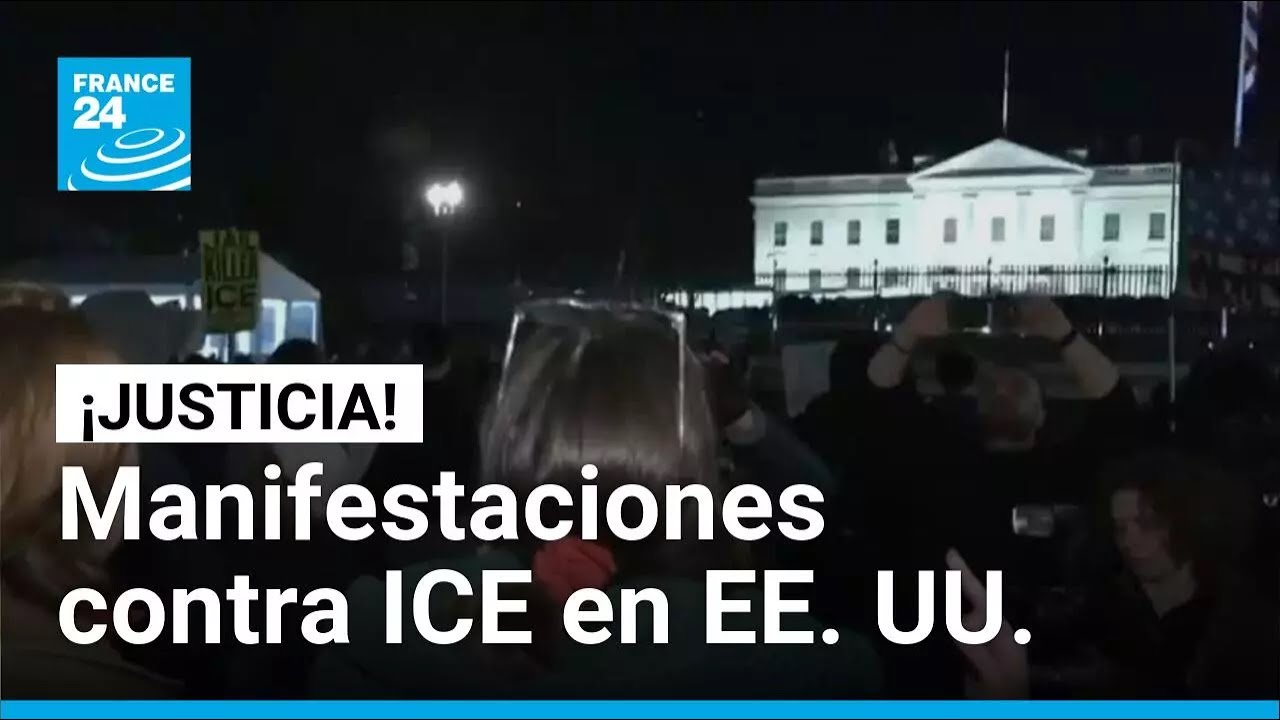 Se extiende la ola de protestas contra el ICE en EE. UU.