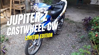 DISADVANTAGES OF JUPITER Z 2005 CASTWHEEL - Limited Edition