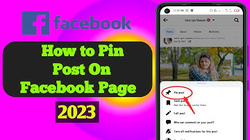 How to Pin Post on Your Facebook Business Page | Pin Post on Facebook 2023