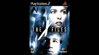 The X-Files: Resist or Serve [PS2] (Inventory Screen Theme) screenshot 4