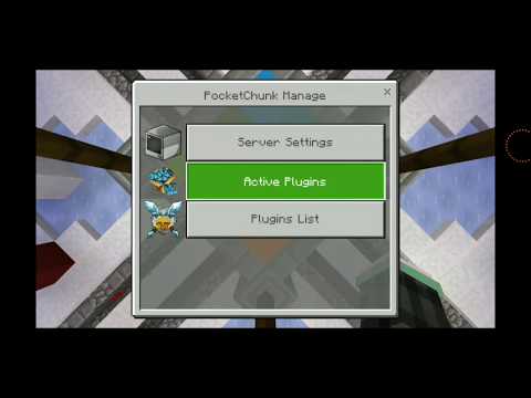 How to Use The iProtector Plugin [PocketChunk]