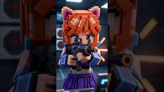 YoYo is practicing shooting  #cnr #copsnrobbers #pixelshooting
