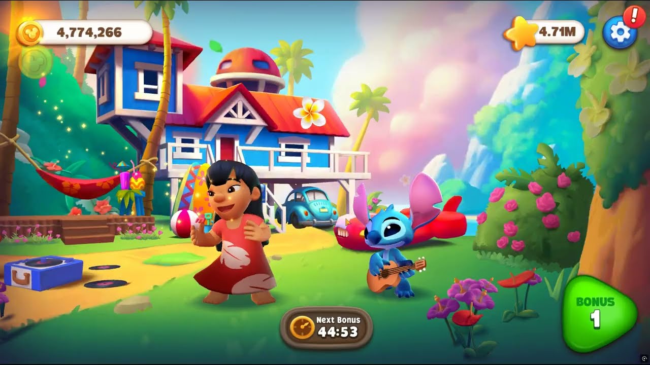 Disney Solitaire Полное Прохождение 20 локаций