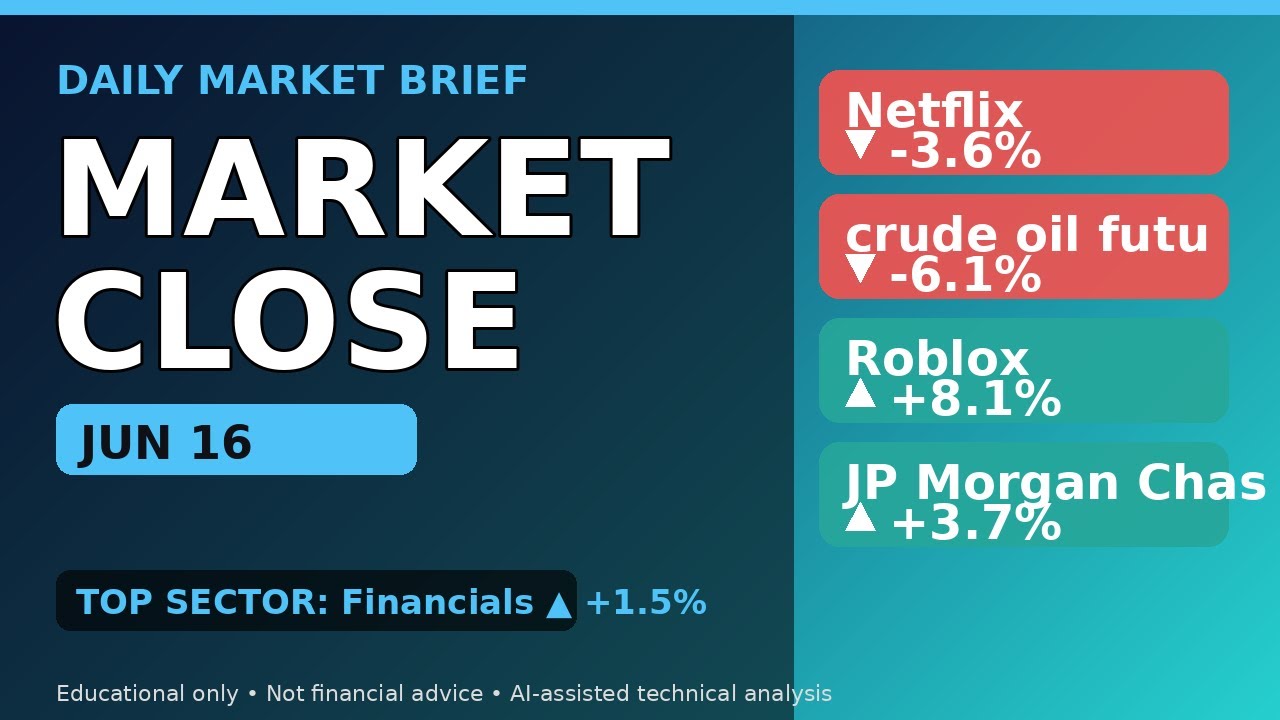 Thumbnail for Why Tech Sold Off 3% While Financials Gained: One Signal to Watch