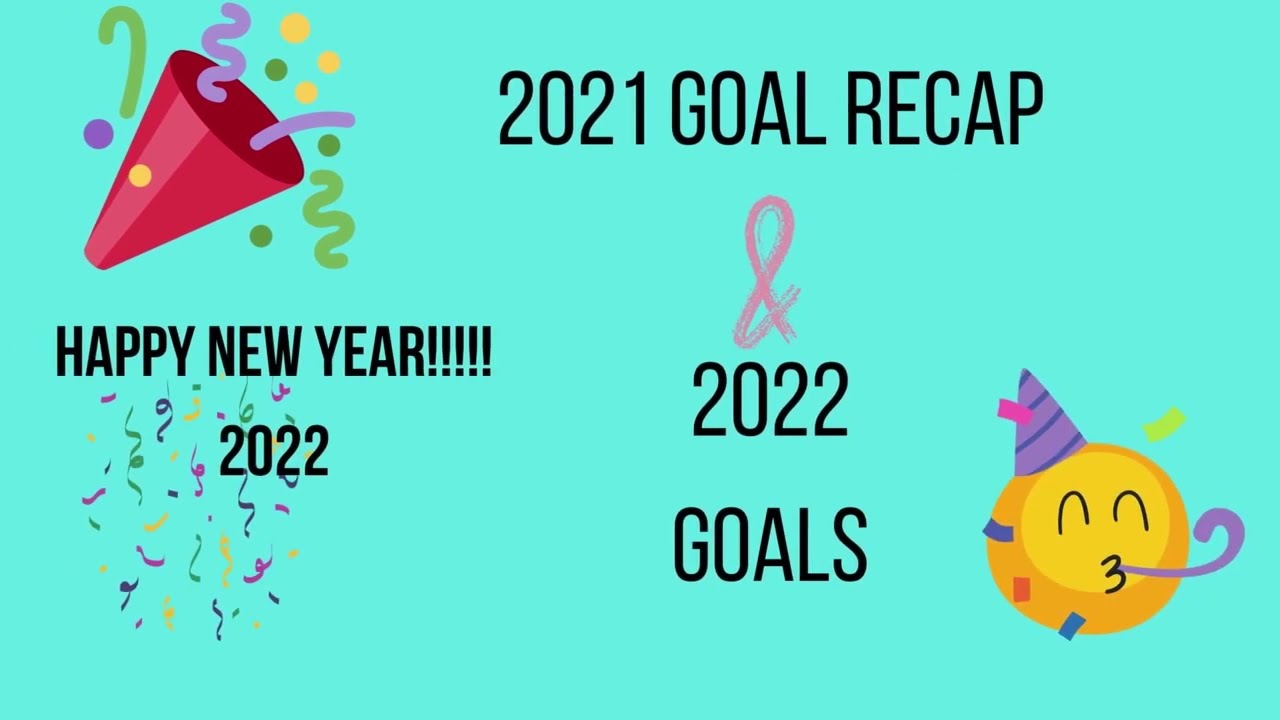 I’m BAAACKKK! || 2021 Goals Recap|Life Update || 2022 Goals