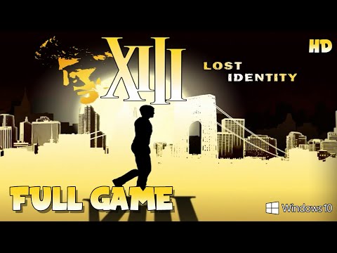 XIII: Lost Identity (PC) - Full Game 1080p60 HD Walkthrough - No Commentary