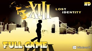 Famous XIII: Lost Identity (PC) - Full Game 1080p60 HD Walkthrough - No Commentary Wealth