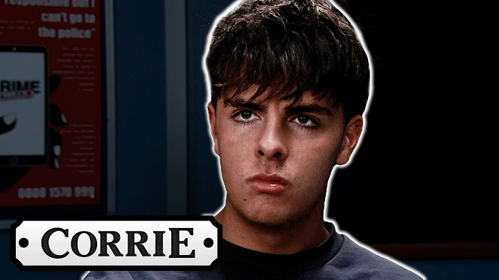 Mason Is A Murder Suspect | FLASHBACK | Coronation Street