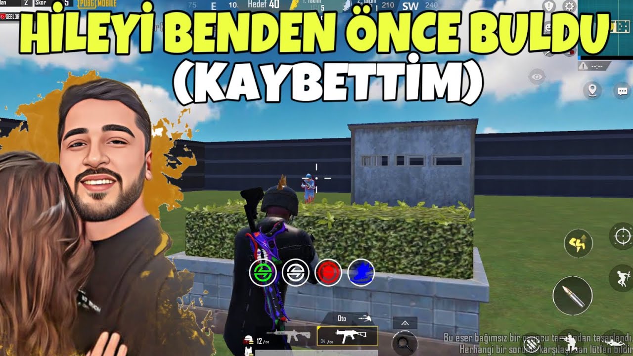 HİLE AÇTIM AMA AYŞO HİLEYİ BENDEN ÖNCE BULDU İKİMİZDE HİLELİ OLDUK! -PUBG MOBİLE