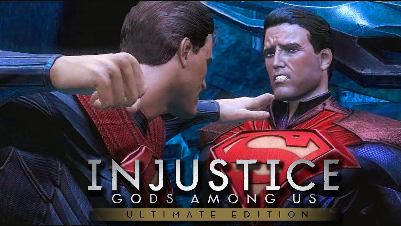 injustice gods among us Game Play Part X Superman Story Mode #injustice