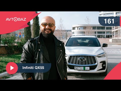 Yeni FX? | Yeni İnfiniti QX55-in incələməsi | Tural Yusifov