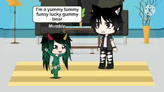 《I am a gummy bear 》 Gacha life meme