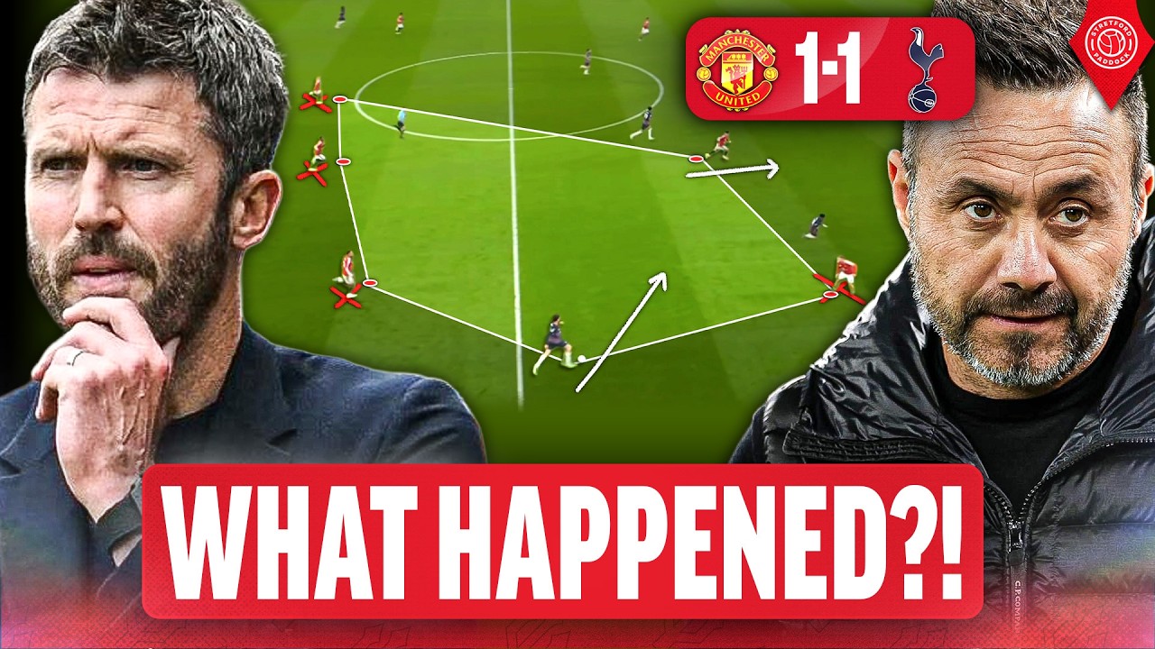 Why Manchester United Were Outplayed Against Spurs! | Paddock Analysis