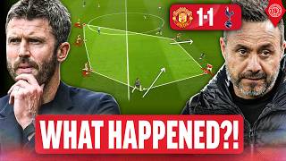 Why Manchester United Were Outplayed Against Spurs! | Paddock Analysis