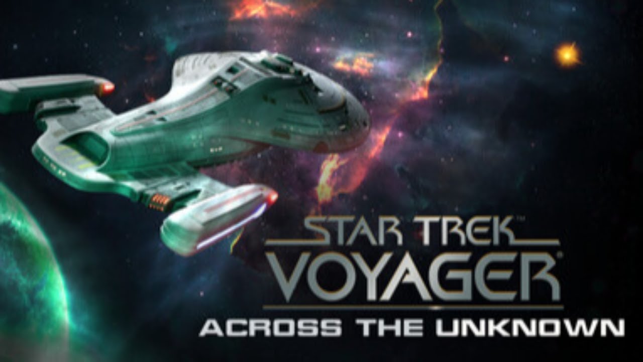 Star Trek: Voyager - Across the Unknown - There's Coffee in that Nebula - Episode 1