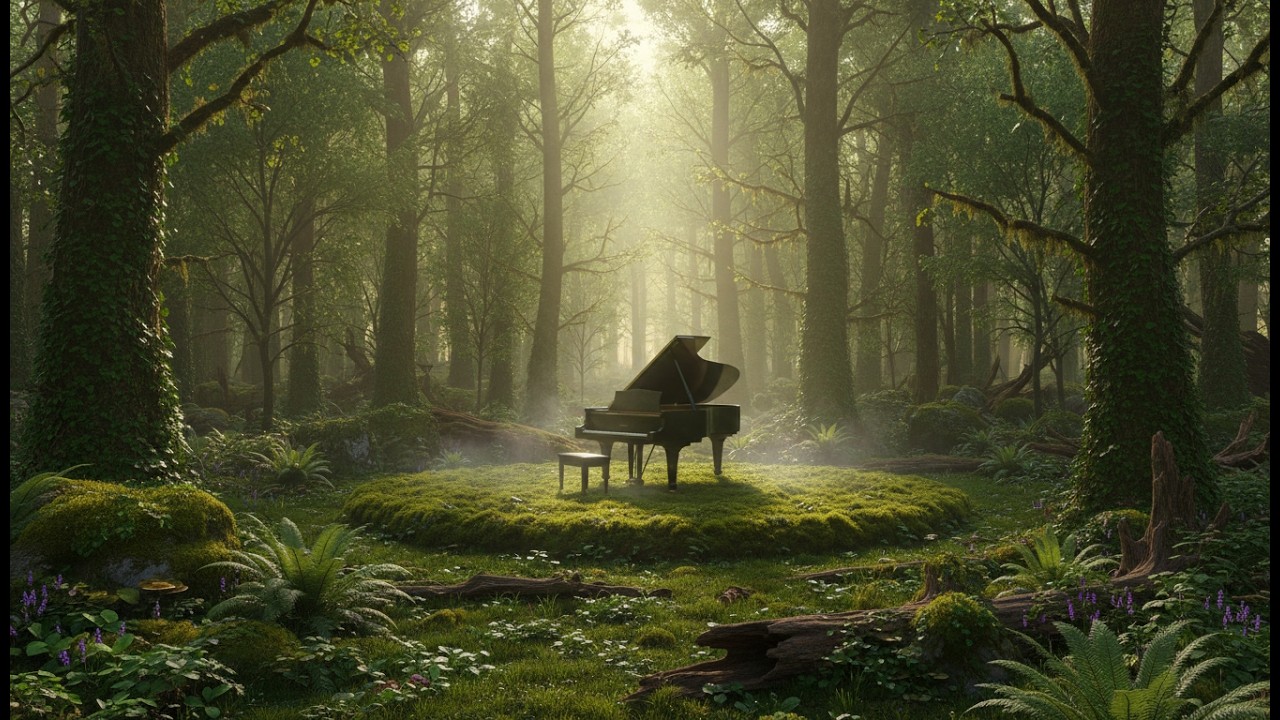 90 Minutes of Zen Forest Piano for Deep Meditation