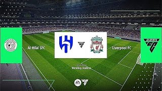 AL HILAL VS LIVERPOOL | EA FC 24 MOBILE GAMEPLAY