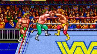 Arcade Longplay [244] WWF Wrestlefest screenshot 3