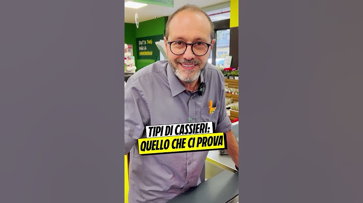 Nasce l’amore tra cassiere e cliente #cassiera #commessa #supermercato #lacasseria #cassieradeltodis