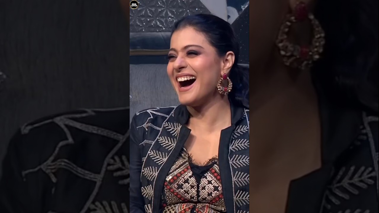 Bazigaar O Bazigaar Song || Shahrukh Khan and Kajol Perform💞