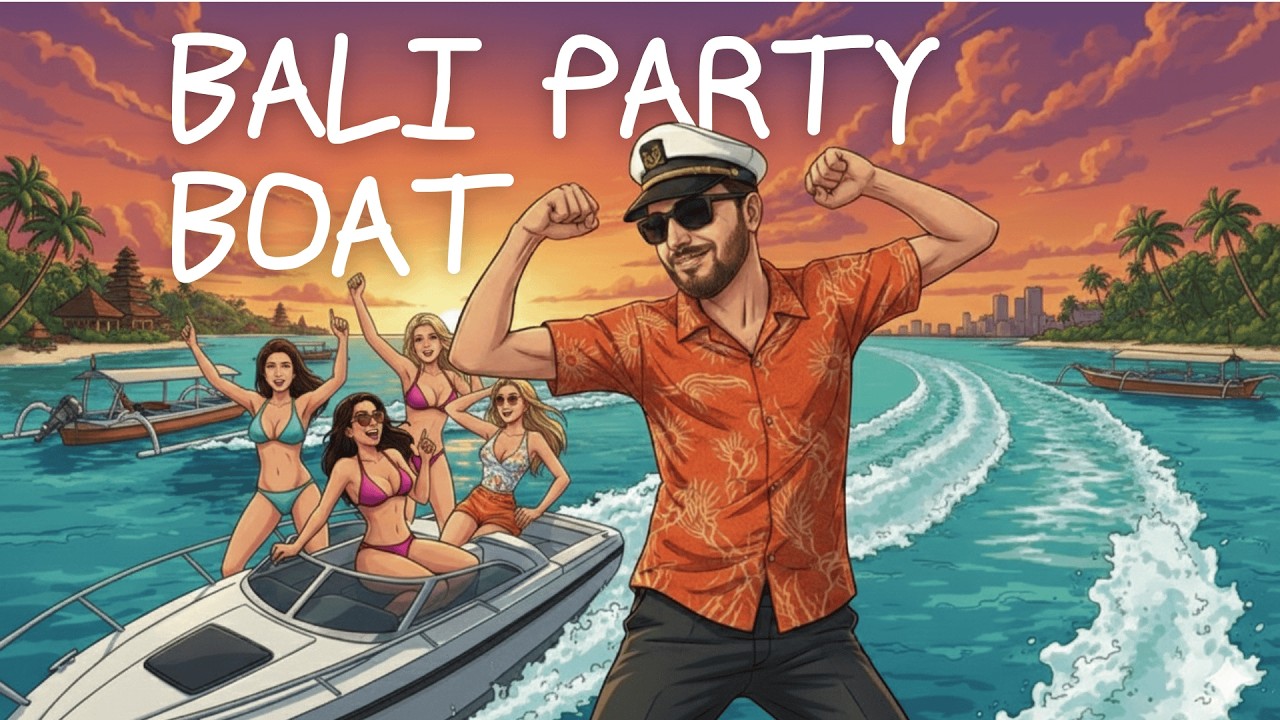 I Was Invited to a Bali Party Boat... 🛥️🔥