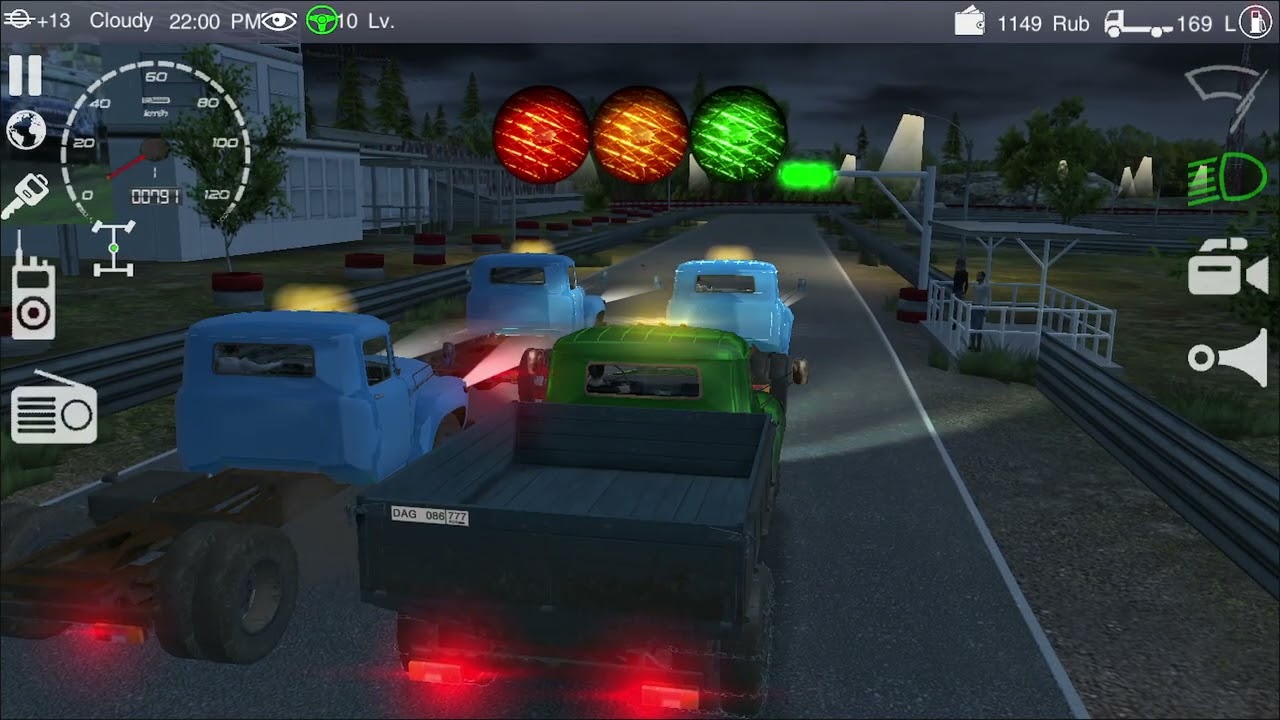 Russian Car Driver ZIL 130 by Crazy Games with Tam