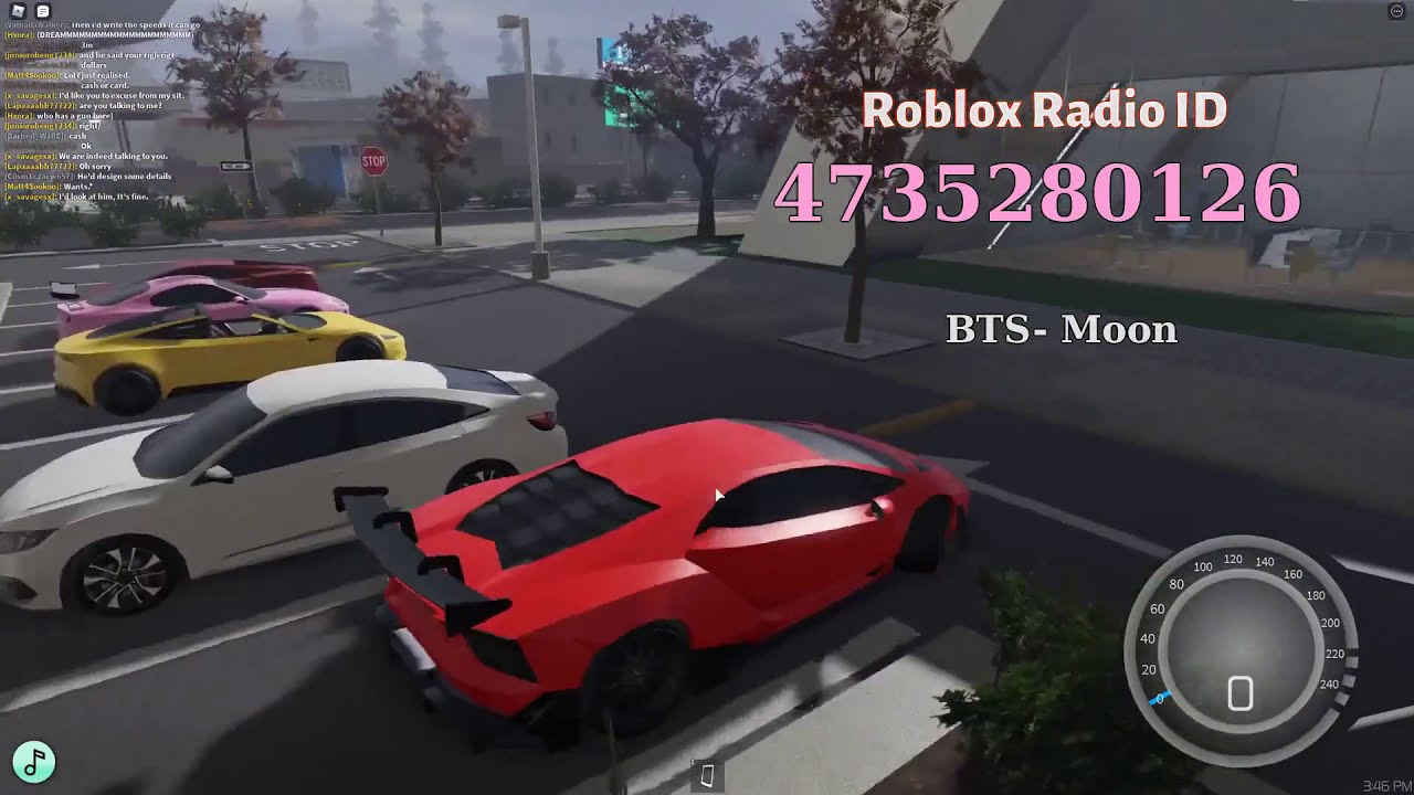 BTS Roblox Radio Codes/IDs - YouTube