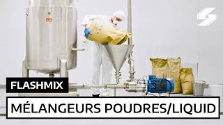 Mélangeurs Poudresliquid Flashmix