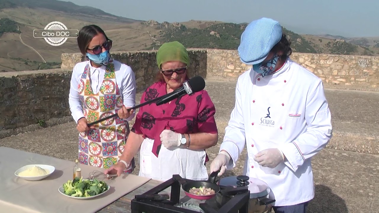 La polenta siciliana....