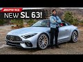 IT'S BACK! Reborn Mercedes SL 63 AMG First Drive - with Mr AMG!