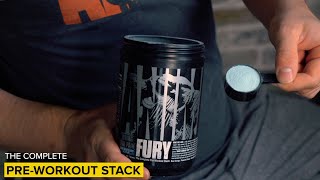 Animal FURY | The Complete Pre-Workout Stack
