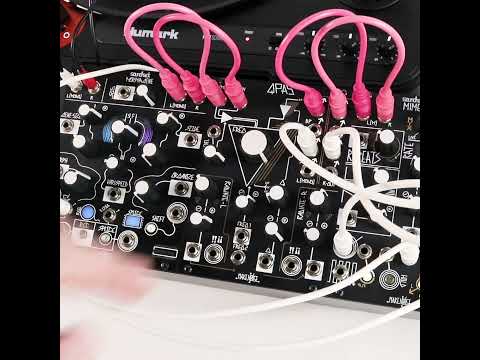 Transforming a Muzak record into an ambient wash with the Tape & Microsound Music Machine!