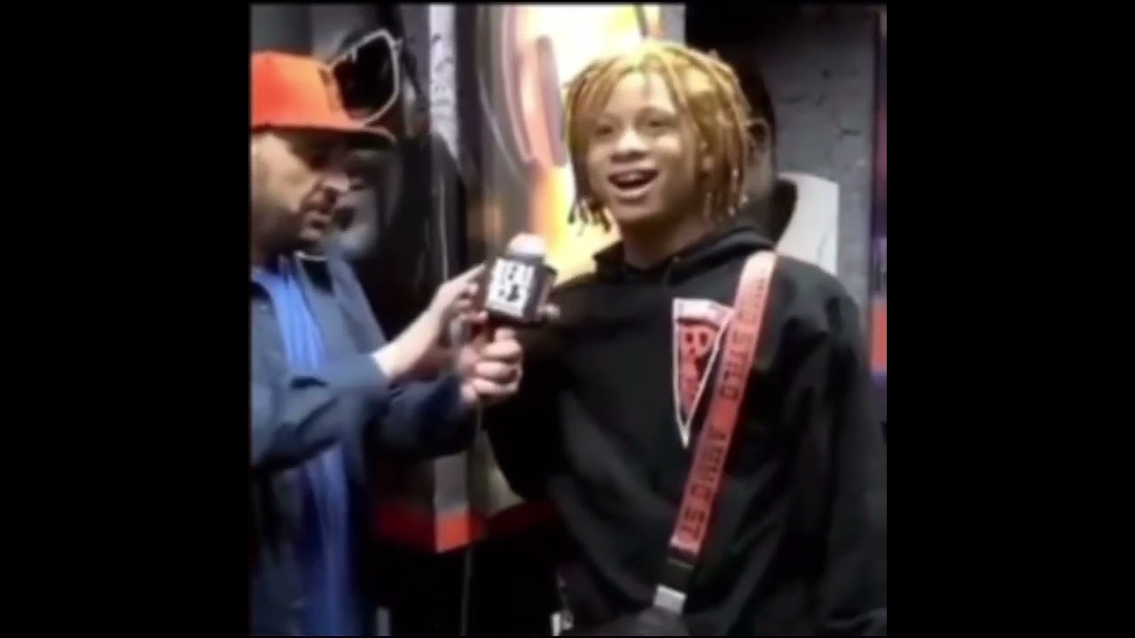Trippie redd touch’s the mic