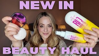 NEW IN Beauty Haul - Sol de Janeiro, Fenty, Rare, bareMinerals, Oribe...