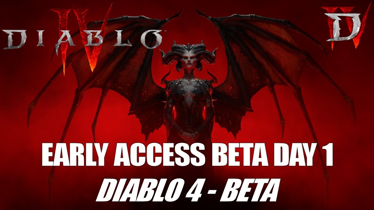 Stream VOD 1 18.03.2023 - Early Access Beta Day 1 - Diablo 4 Beta - YouTube