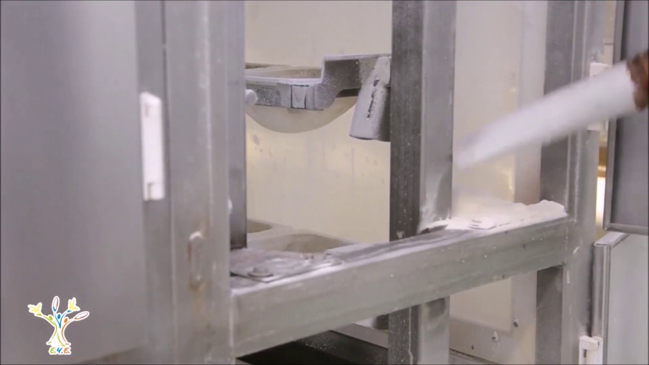 Cleaning Steps 4  Cleaning of Pre-Proofer