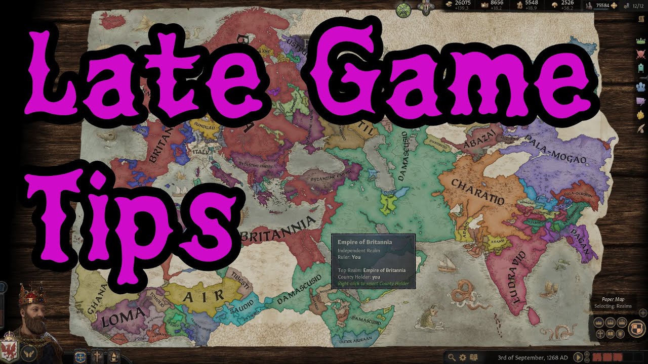 CK3 Tutorial - Late Game Tips & Mending the Great Schism