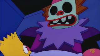 The Simpson funnies moments 2017 - Bart Can't Sleep Because He Is Too Scared - The Simpsons