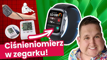 Dawid na pewno MA CIŚNIENIE na ten zegarek
